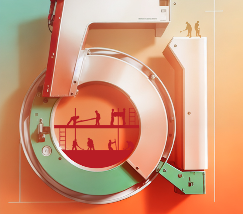 勞動織錦，歲月同行，一百分致敬勞動者，五一節(jié)快樂！