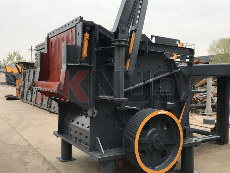 反擊式破碎機 反擊式破碎機