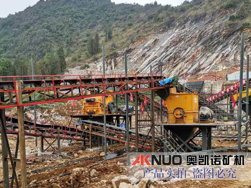 碎石設備生產線